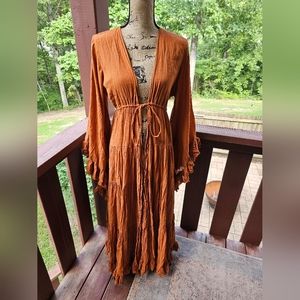 Handmade Kimono Duster